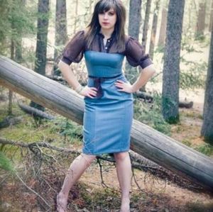 Canadian Designer Dress